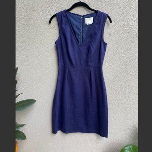 Kate Spade linen sleeveless dress